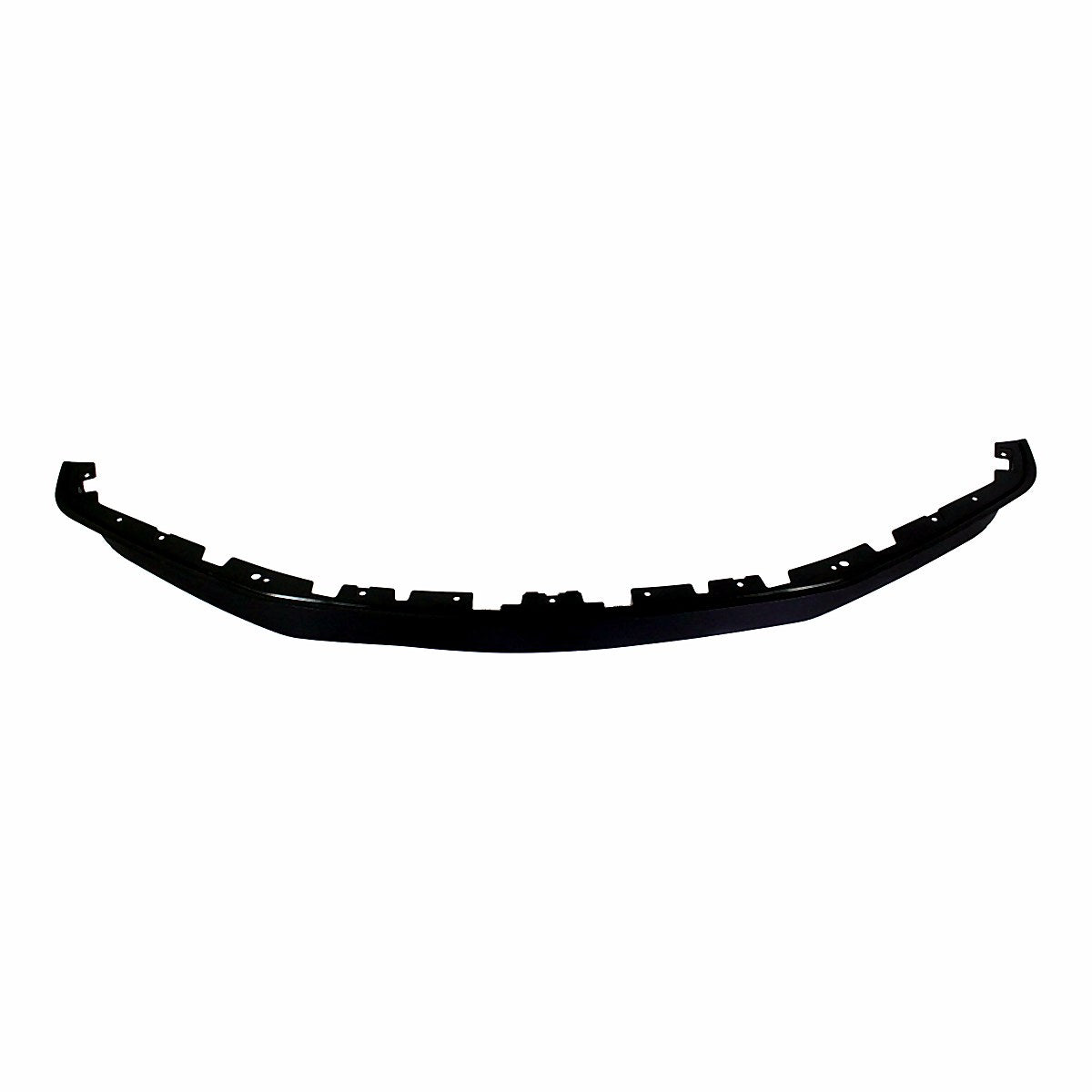 2008-2010 Ford F250 Bumper Spoiler Front Textured Dark Gray 4Wd_FO1093116-3