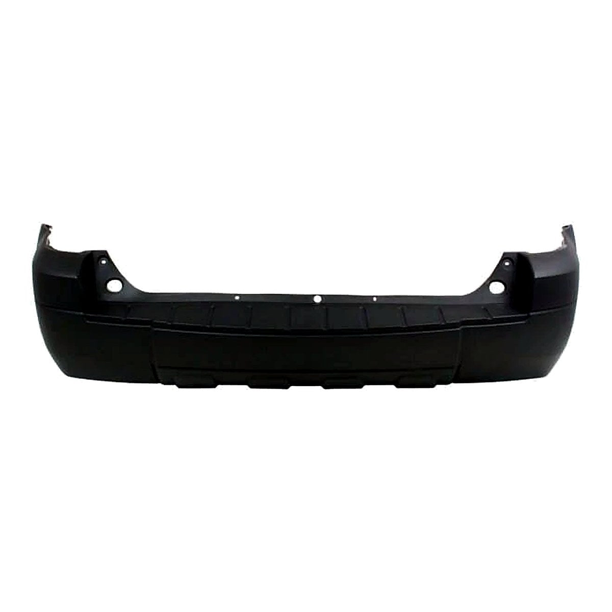 2005-2006 Ford Escape Bumper Rear Textured With Flare With Skid Plate Ltd-Xlt_FO1100381