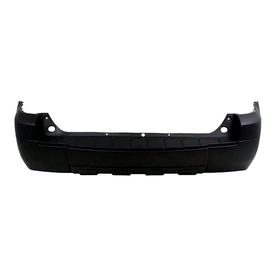 2005-2006 Ford Escape Bumper Rear Textured With Flare With Skid Plate Ltd-Xlt_FO1100381