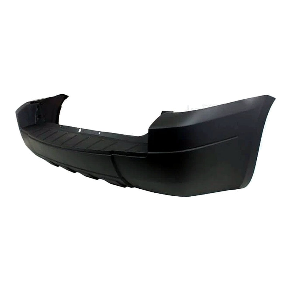 2005-2006 Ford Escape Bumper Rear Textured With Flare With Skid Plate Ltd-Xlt_FO1100381-2