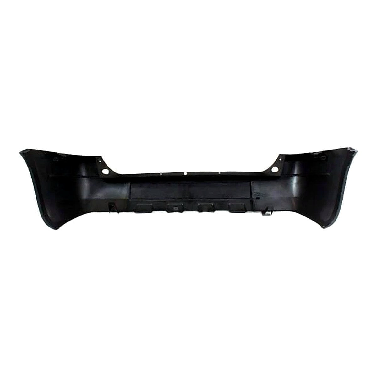 2005-2006 Ford Escape Bumper Rear Textured With Flare With Skid Plate Ltd-Xlt_FO1100381-4