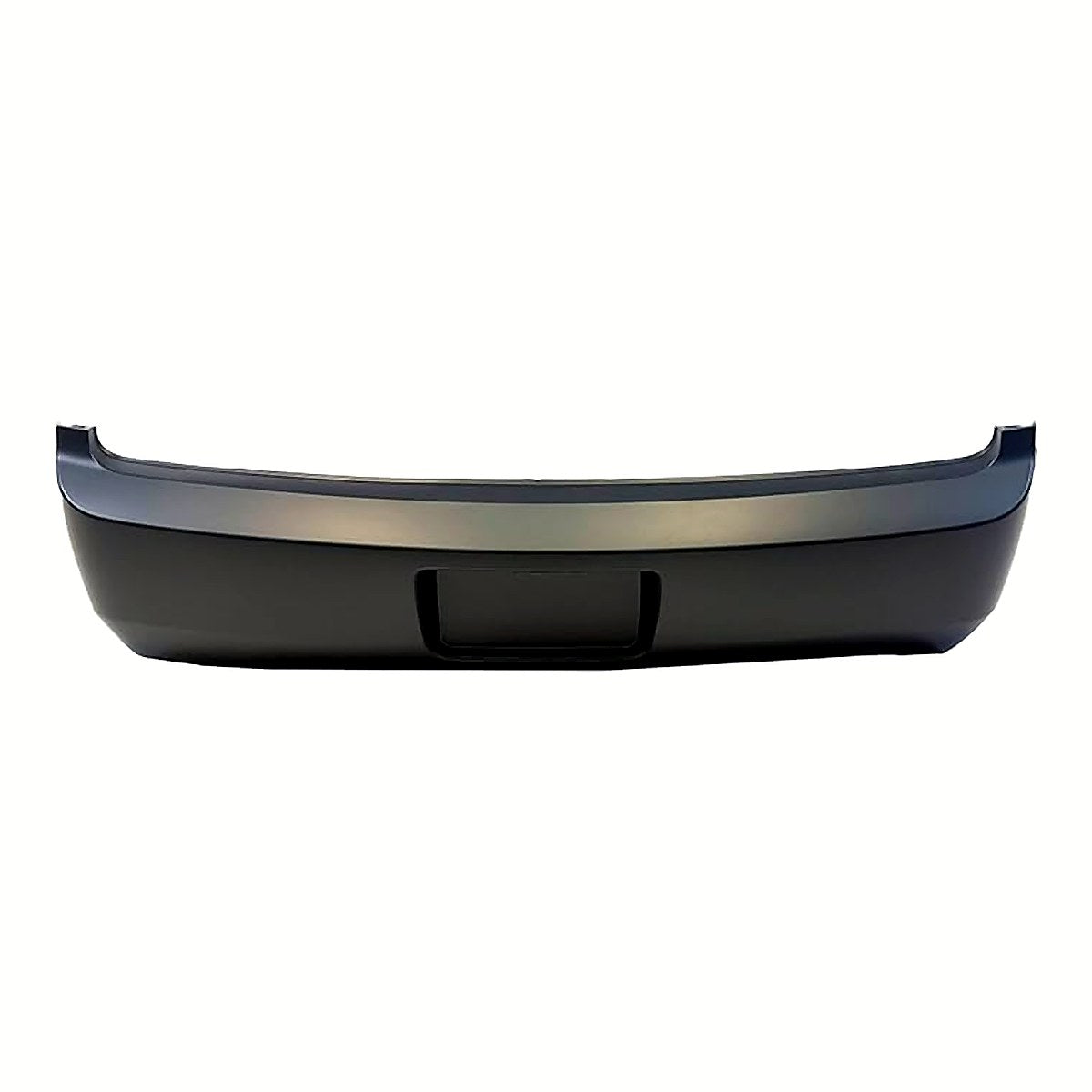 2005-2009 Ford Mustang Bumper Rear Primed With Single Exhaust (Base Model)_FO1100387