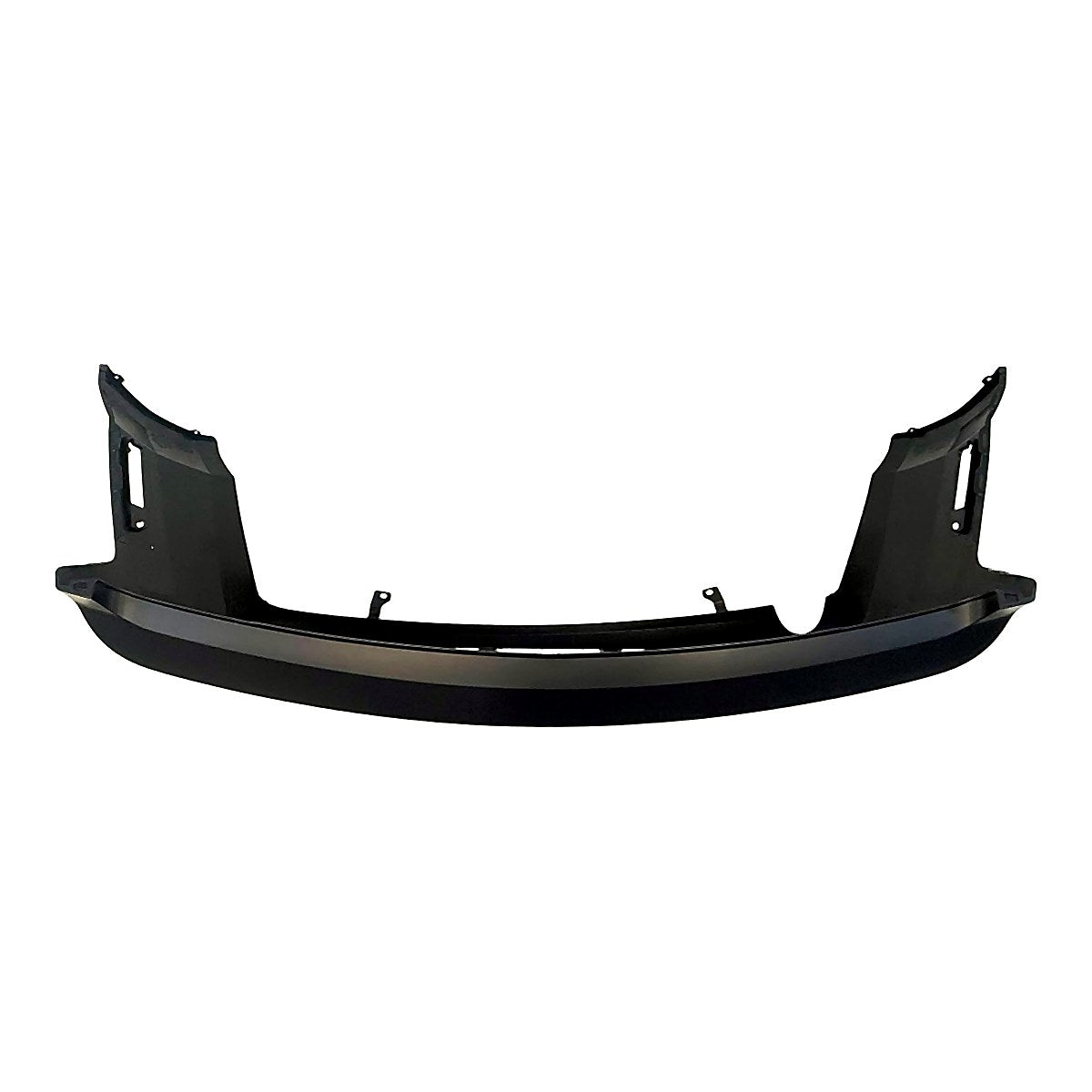 2005-2009 Ford Mustang Bumper Rear Primed With Single Exhaust (Base Model)_FO1100387-4