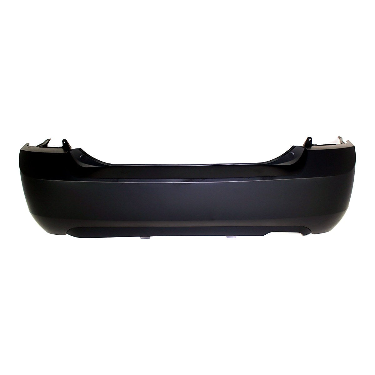 2006-2009 Ford Fusion Bumper Rear Primed 2.3L Without Sensor Hole_FO1100592