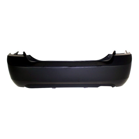 2006-2009 Ford Fusion Bumper Rear Primed 2.3L Without Sensor Hole_FO1100592
