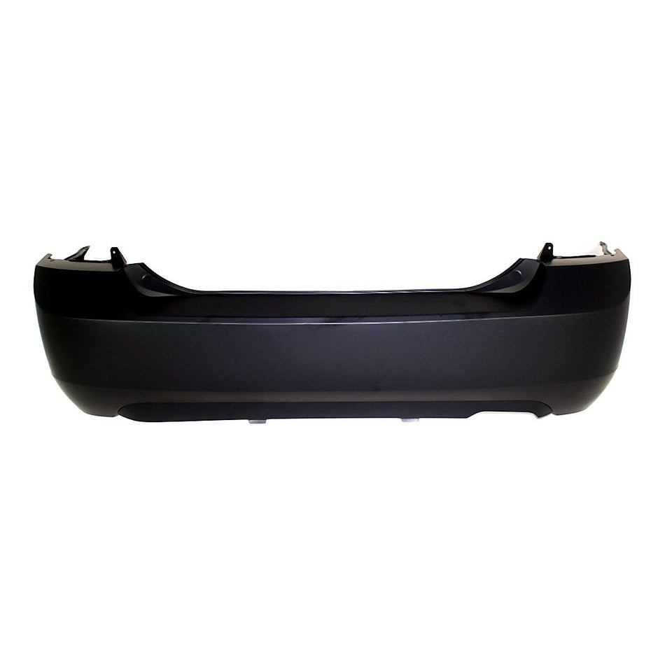 2006-2009 Ford Fusion Bumper Rear Primed 2.3L Without Sensor Hole_FO1100592