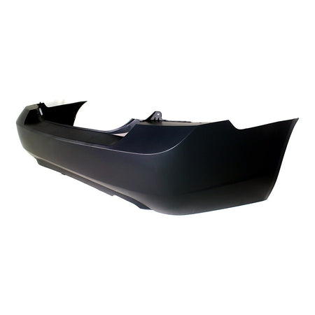 2006-2009 Ford Fusion Bumper Rear Primed 2.3L Without Sensor Hole_FO1100592-2