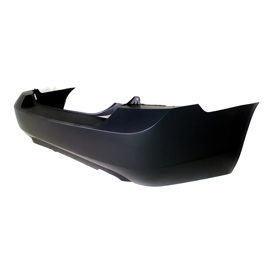 2006-2009 Ford Fusion Bumper Rear Primed 2.3L Without Sensor Hole_FO1100592-2