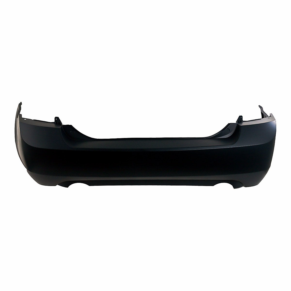 2006-2009 Ford Fusion Bumper Rear Primed 3.0L Without Sensor Hole_FO1100593