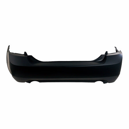 2006-2009 Ford Fusion Bumper Rear Primed 3.0L Without Sensor Hole_FO1100593