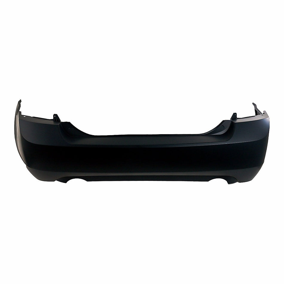 2006-2009 Ford Fusion Bumper Rear Primed 3.0L Without Sensor Hole_FO1100593