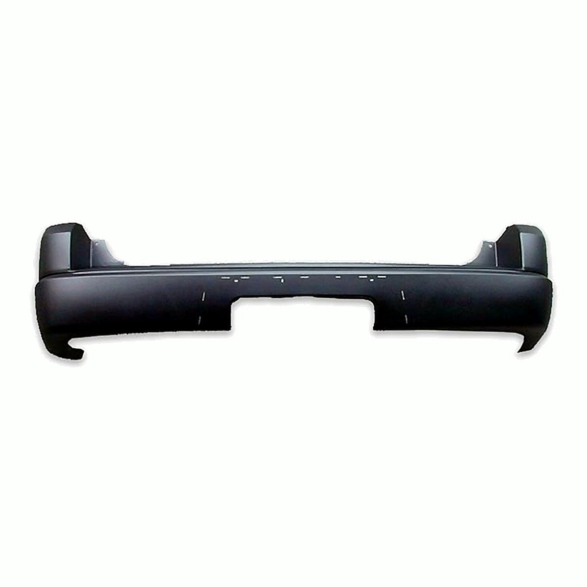 2007-2010 Ford Explorer Bumper Rear Textured With Plate Hole Without Sensor Xlt Model_FO1100607