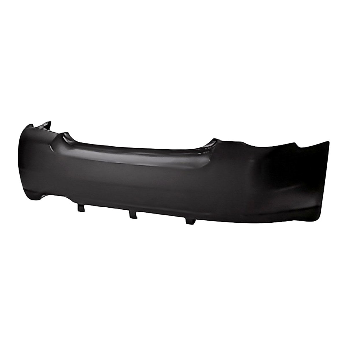 2008-2009 Ford Taurus Bumper Rear Primed Without Sensor_FO1100627