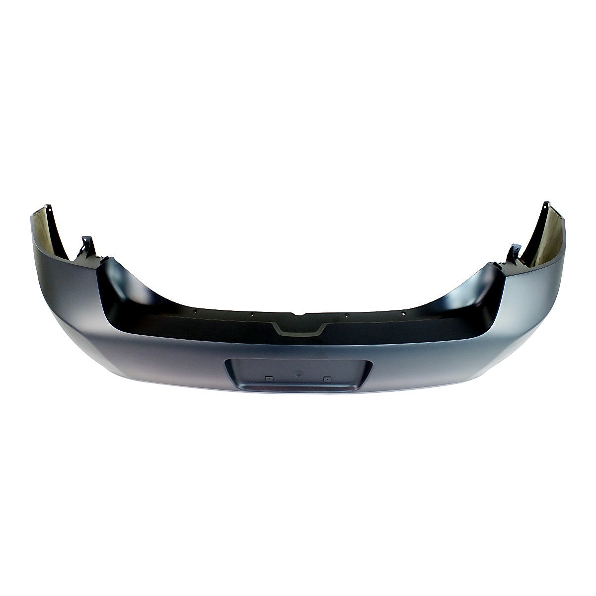 2009-2011 Ford Focus Bumper Rear Primed (Cpe Frontom March 08-11/Sdn Ses Model 10-11)_FO1100643-4