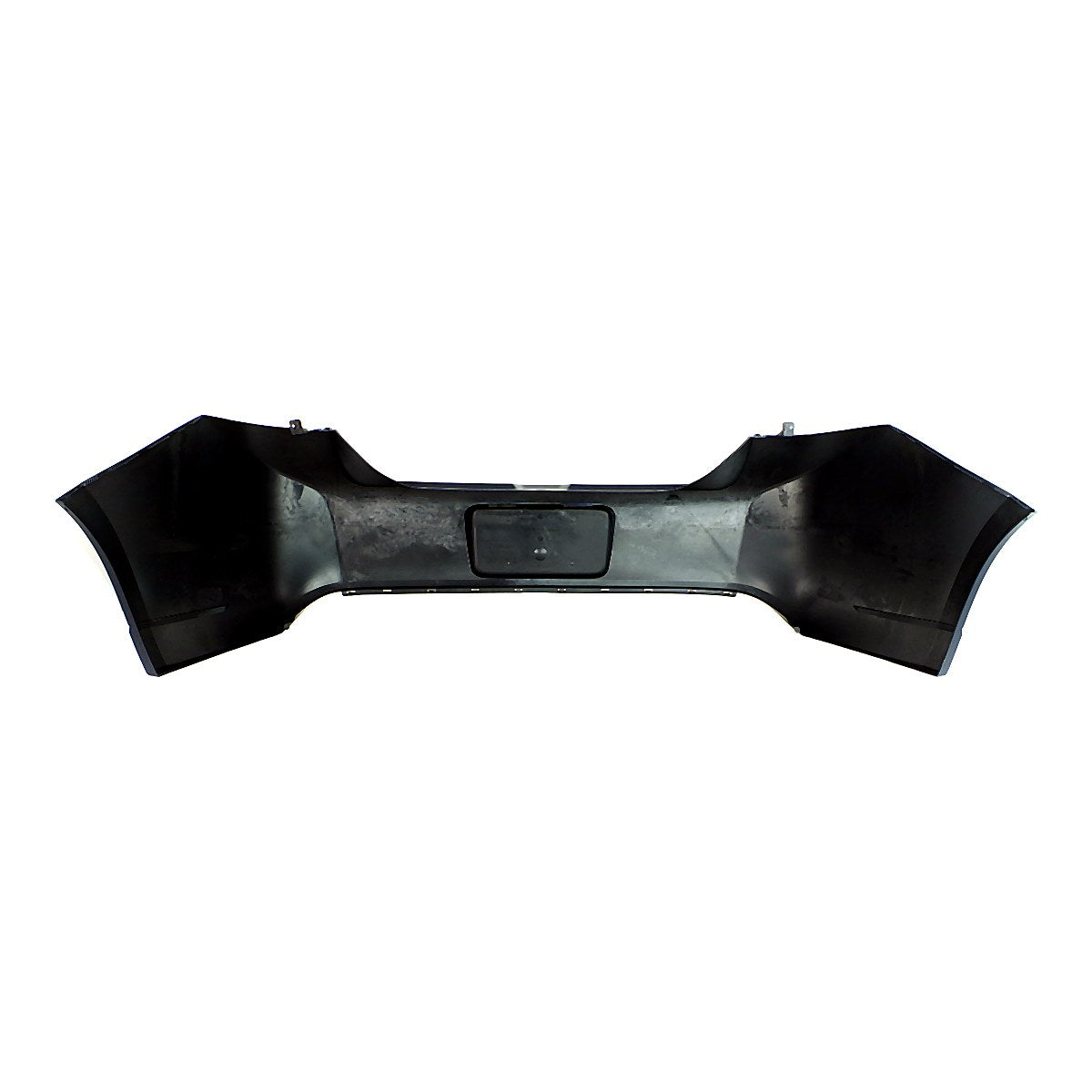 2009-2011 Ford Focus Bumper Rear Primed (Cpe Frontom March 08-11/Sdn Ses Model 10-11)_FO1100643-5