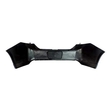 2009-2011 Ford Focus Bumper Rear Primed (Cpe Frontom March 08-11/Sdn Ses Model 10-11)_FO1100643-5