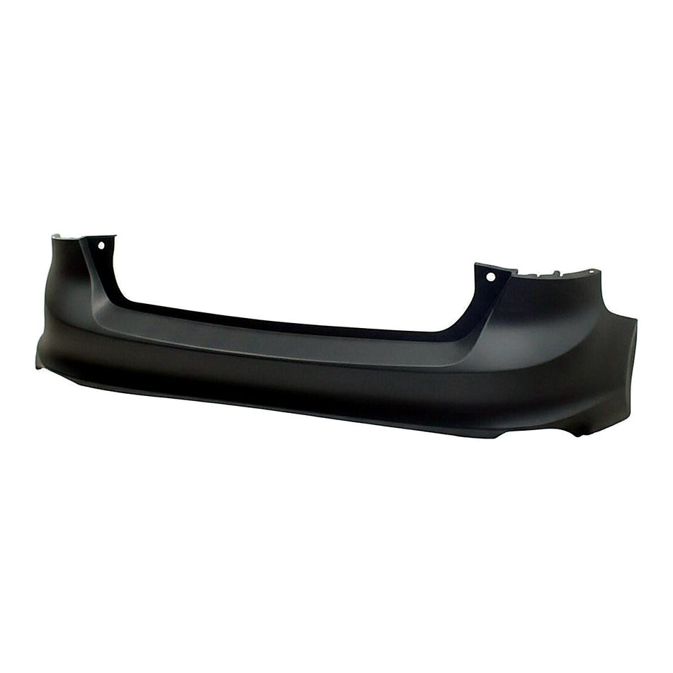 2012-2014 Ford Focus Bumper Rear Primed Hb Without Sensor Hole – FO1100676-2