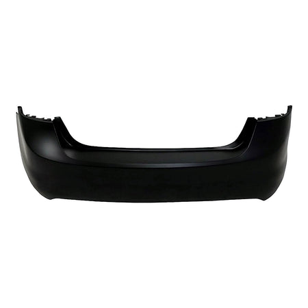 2012-2014 Ford Focus Bumper Rear Primed Sdn Without Sensor Hole – FO1100677