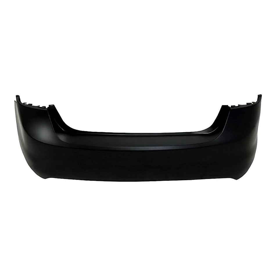 2012-2014 Ford Focus Bumper Rear Primed Sdn Without Sensor Hole – FO1100677