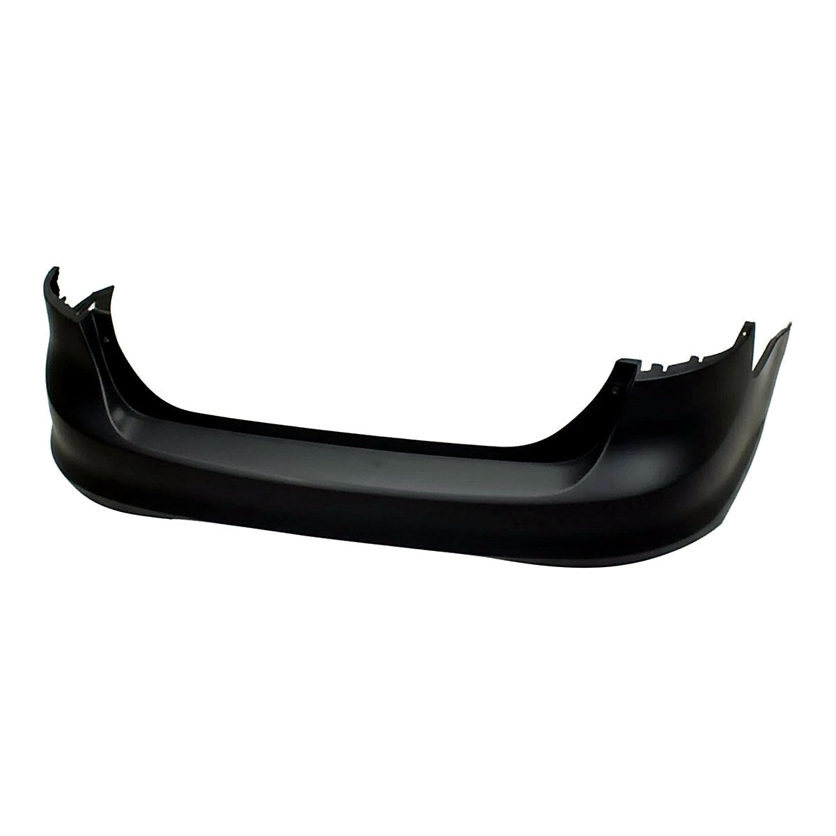 2012-2014 Ford Focus Bumper Rear Primed Sdn Without Sensor Hole – FO1100677-3