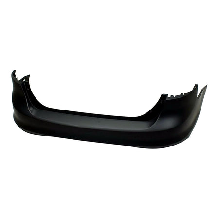 2012-2014 Ford Focus Bumper Rear Primed Sdn Without Sensor Hole – FO1100677-3