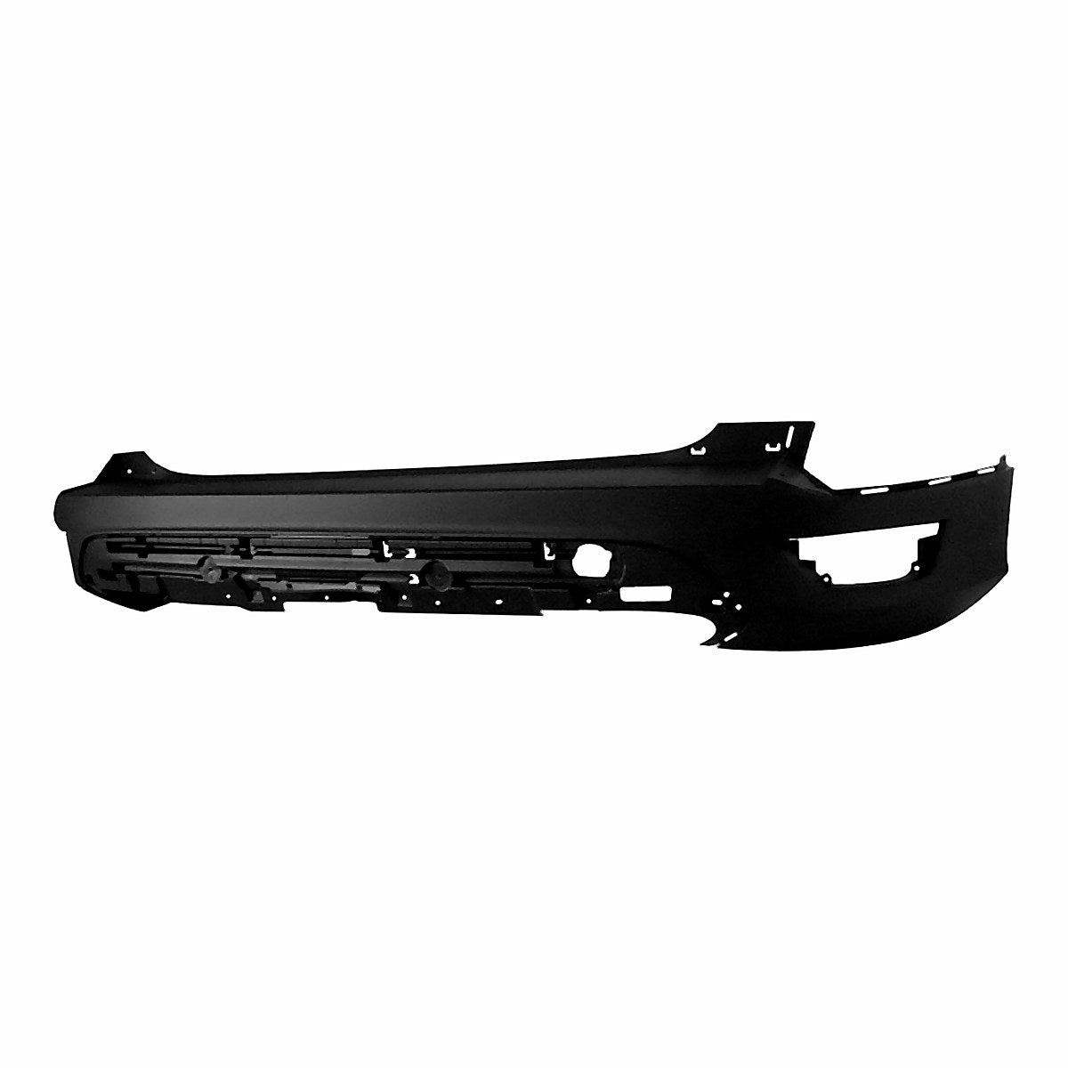 2013-2016 Ford Escape Bumper Rear Textured Without Sensor – FO1100690