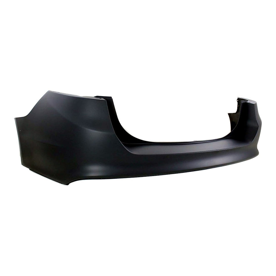 2013-2018 Ford Fusion Bumper Rear Primed Without Sensor Hole_FO1100693-2