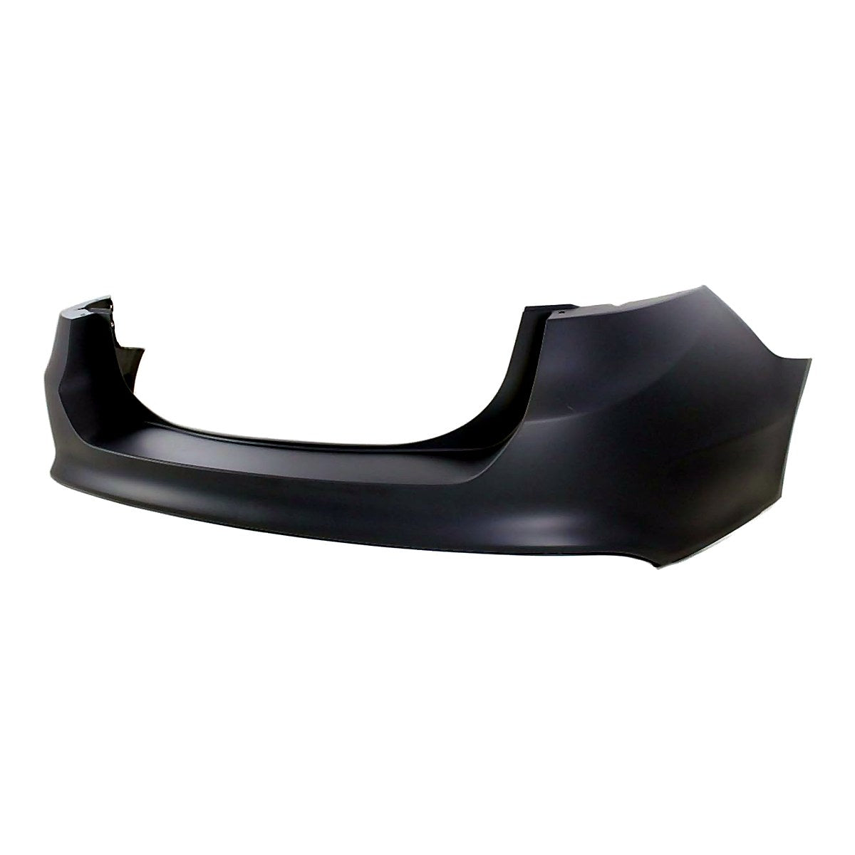 2013-2018 Ford Fusion Bumper Rear Primed Without Sensor Hole_FO1100693-3