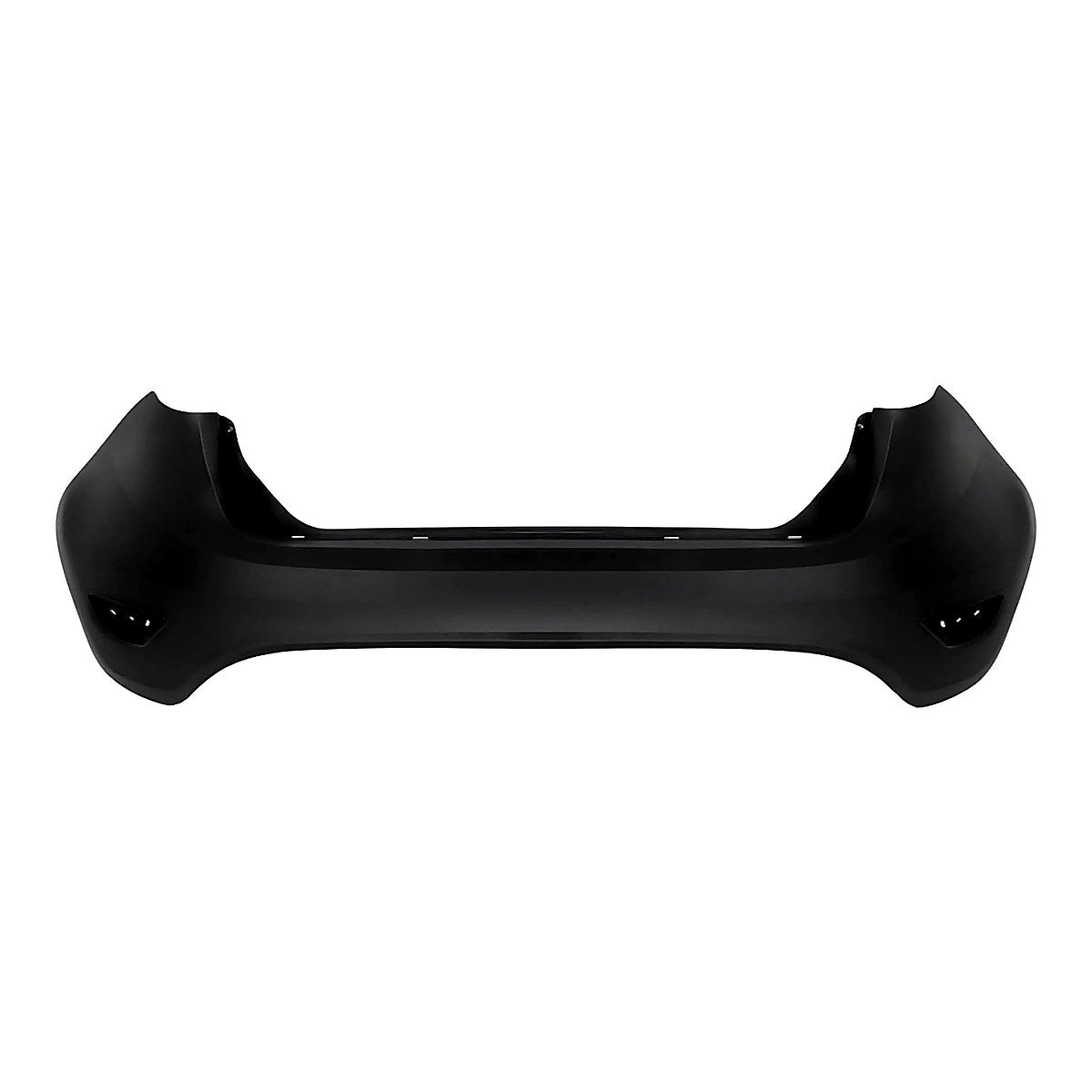 2011-2019 Ford Fiesta_Hatchback Bumper Rear Primed Without Sensor Hole(But Marked To Cut) Exclude St Model_FO1100701