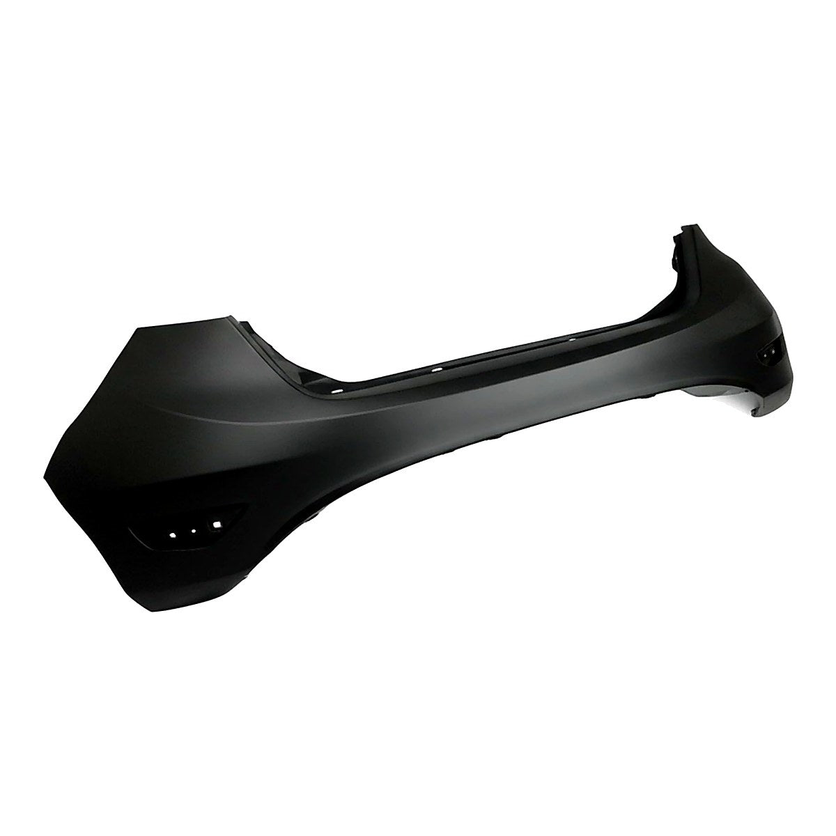 2011-2019 Ford Fiesta_Hatchback Bumper Rear Primed Without Sensor Hole(But Marked To Cut) Exclude St Model_FO1100701-3