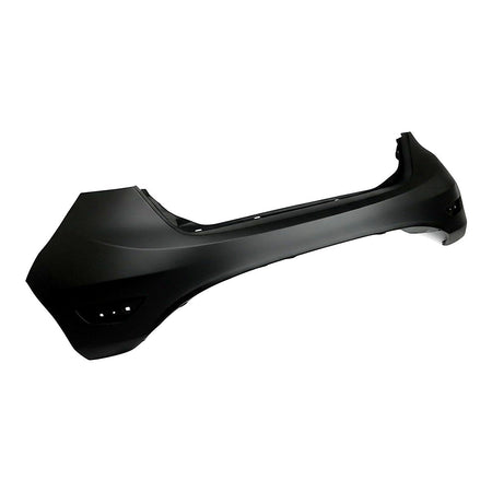 2011-2019 Ford Fiesta_Hatchback Bumper Rear Primed Without Sensor Hole(But Marked To Cut) Exclude St Model_FO1100701-3