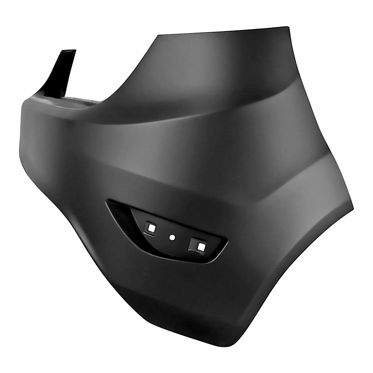 2011-2019 Ford Fiesta_Hatchback Bumper Rear Primed Without Sensor Hole(But Marked To Cut) Exclude St Model_FO1100701-4