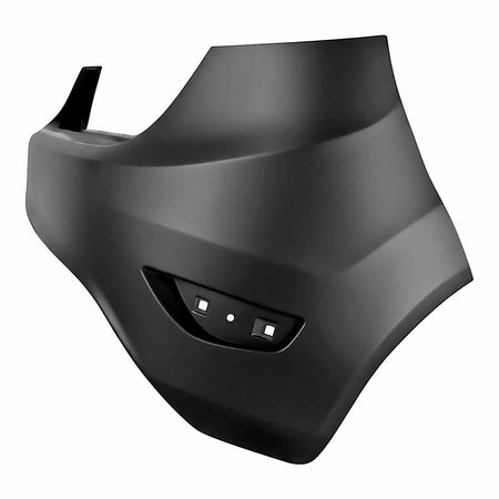 2011-2019 Ford Fiesta_Hatchback Bumper Rear Primed Without Sensor Hole(But Marked To Cut) Exclude St Model_FO1100701-4