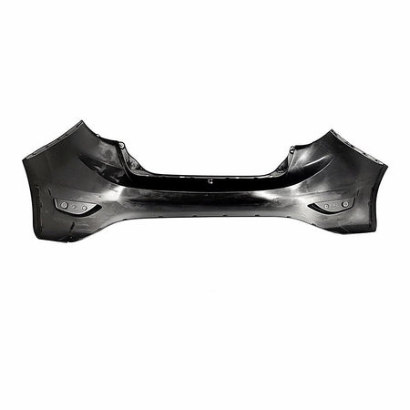 2011-2019 Ford Fiesta_Hatchback Bumper Rear Primed Without Sensor Hole(But Marked To Cut) Exclude St Model_FO1100701-5