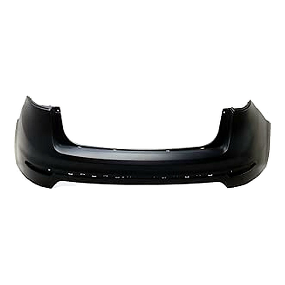 2014-2019 Ford Fiesta_Sedan Bumper Rear Primed Without Sensor Hole_FO1100704
