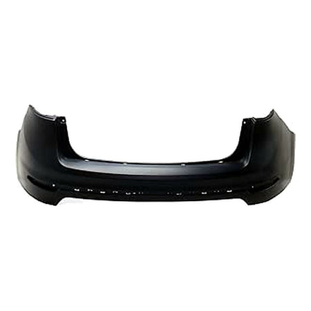 2014-2019 Ford Fiesta_Sedan Bumper Rear Primed Without Sensor Hole_FO1100704