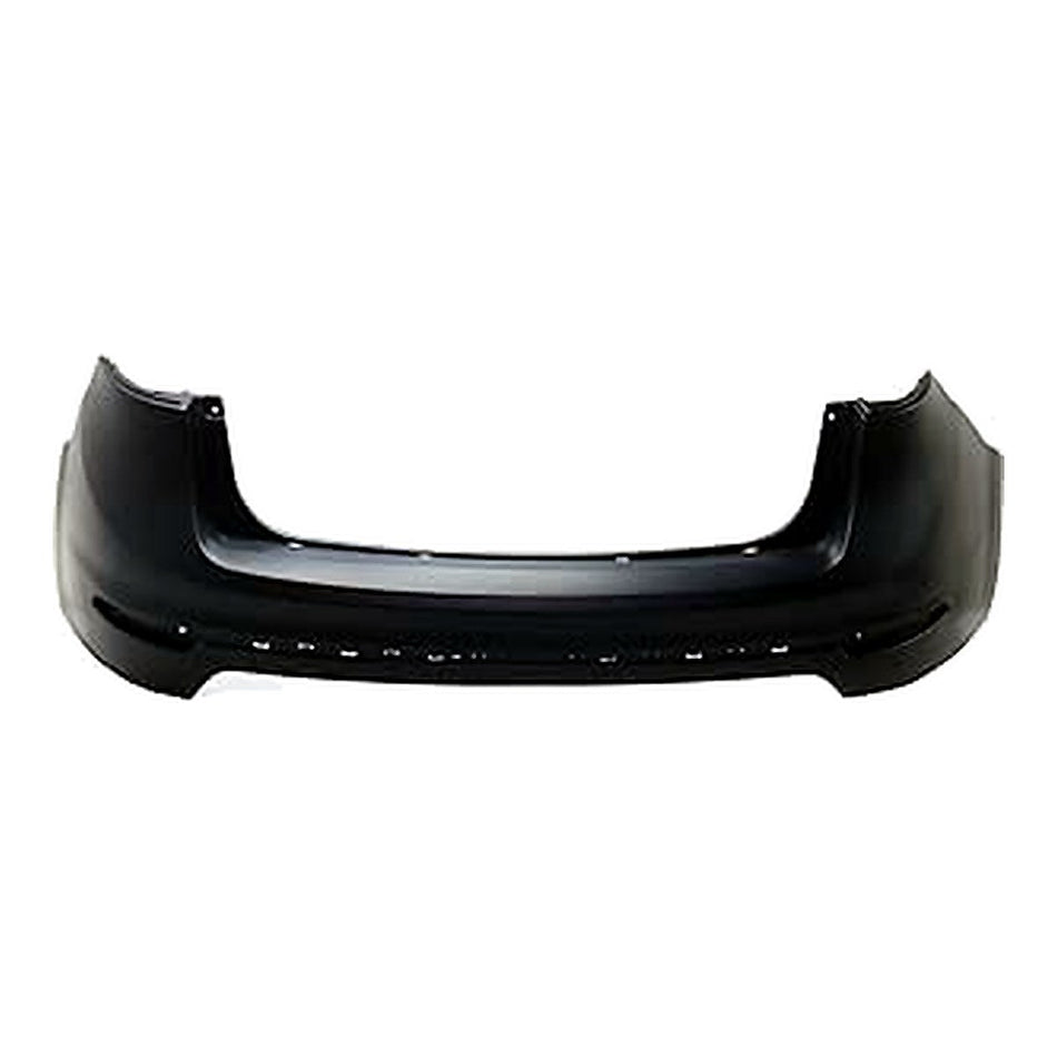 2014-2019 Ford Fiesta_Sedan Bumper Rear Primed Without Sensor Hole_FO1100704