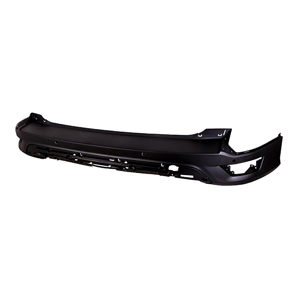2017-2019 Ford Escape Bumper Rear Textured Without Active Park Hole With Park Assist Sensor Hole_FO1100718