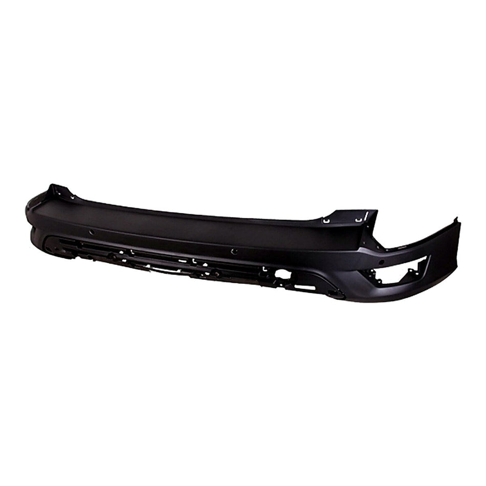 2017-2019 Ford Escape Bumper Rear Textured Without Active Park Hole With Park Assist Sensor Hole_FO1100718
