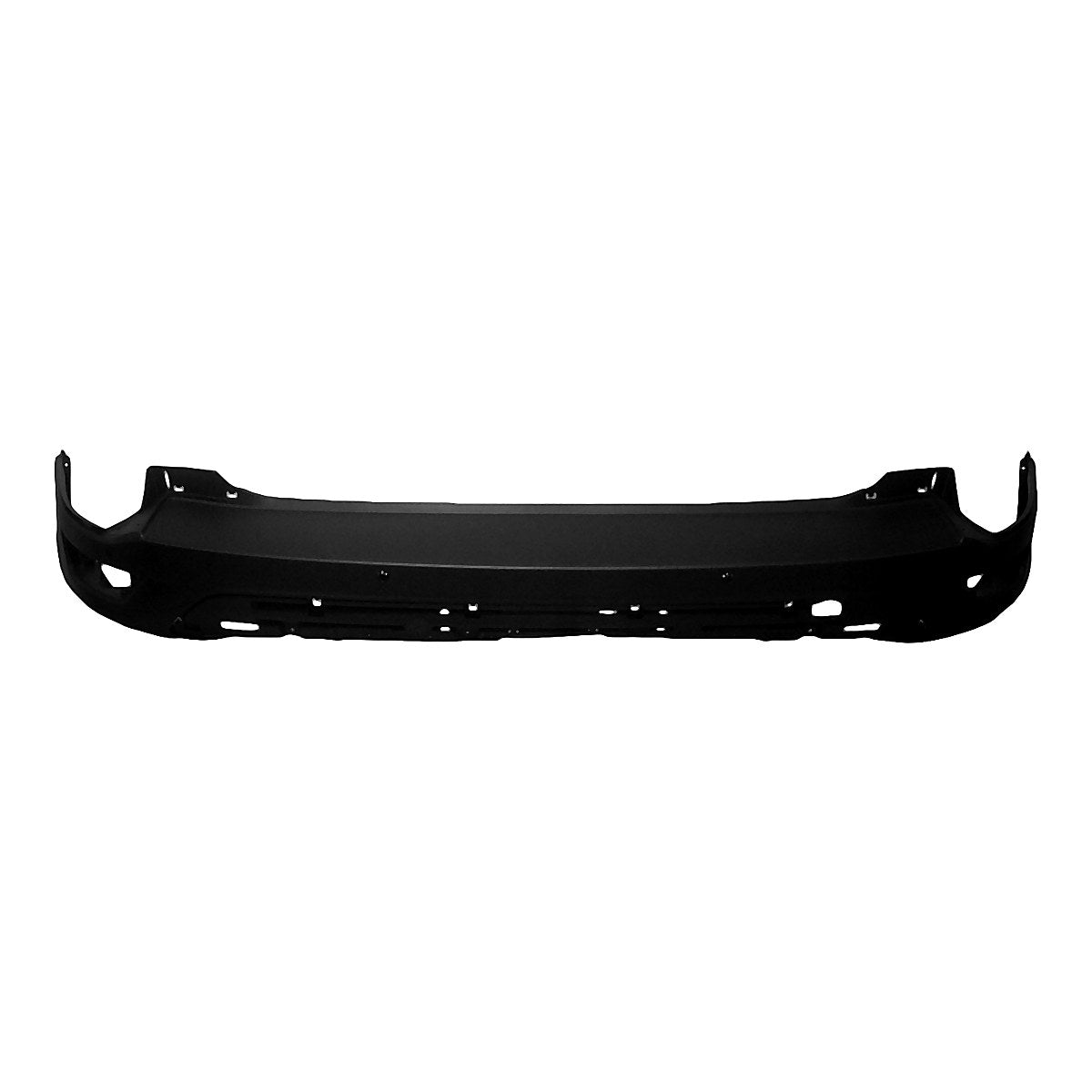 2017-2019 Ford Escape Bumper Rear Textured Without Active Park Hole With Park Assist Sensor Hole_FO1100718-2