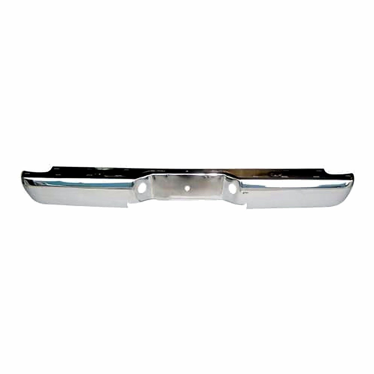 1993-2011 Ford Ranger Bumper Face Bar Rear Chrome Without Hitch Style_FO1102283