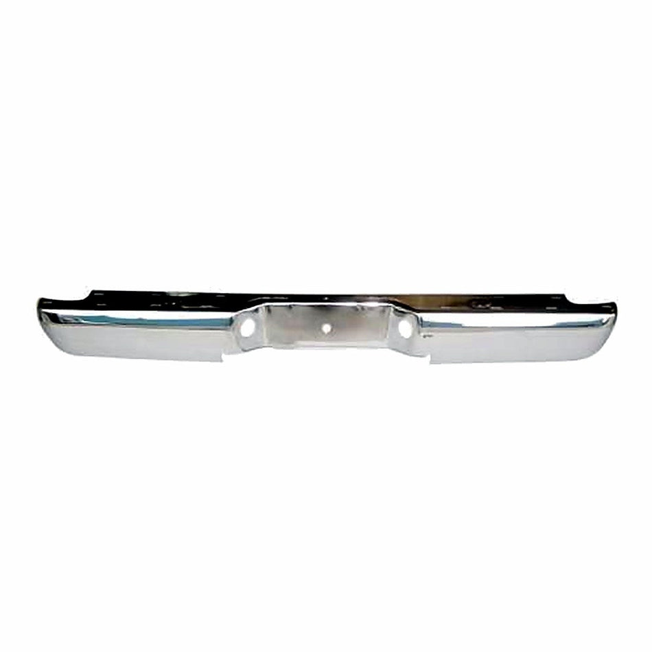 1993-2011 Ford Ranger Bumper Face Bar Rear Chrome Without Hitch Style_FO1102283