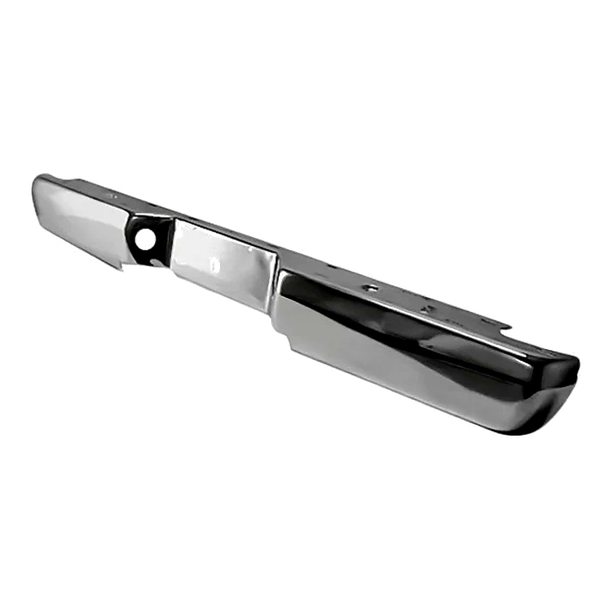 1993-2011 Ford Ranger Bumper Face Bar Rear Chrome Without Hitch Style_FO1102283-2
