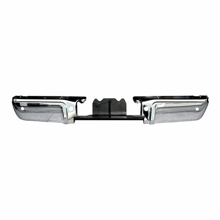 2008-2016 Ford F450 Bumper Face Bar Rear Chrome Includes Rebar With Sensor Hole_FO1102368