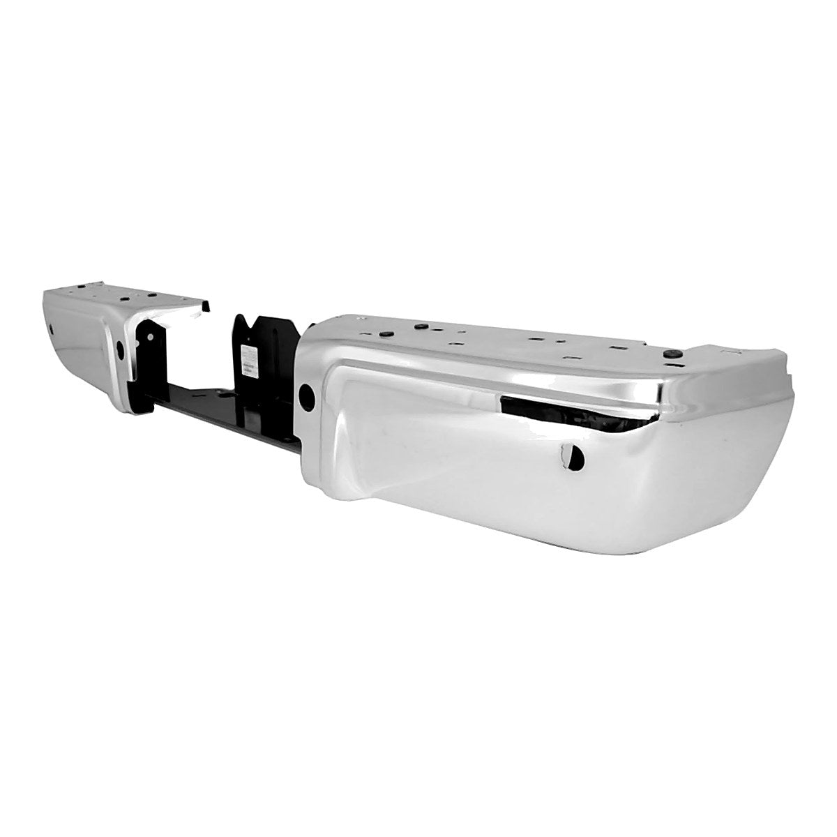 2008-2016 Ford F450 Bumper Face Bar Rear Chrome Includes Rebar With Sensor Hole_FO1102368-3