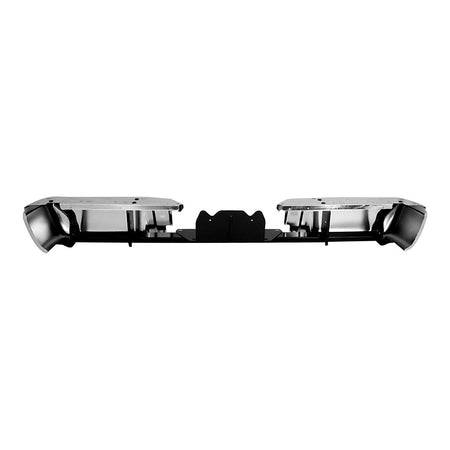 2008-2016 Ford F450 Bumper Face Bar Rear Chrome Includes Rebar With Sensor Hole_FO1102368-4