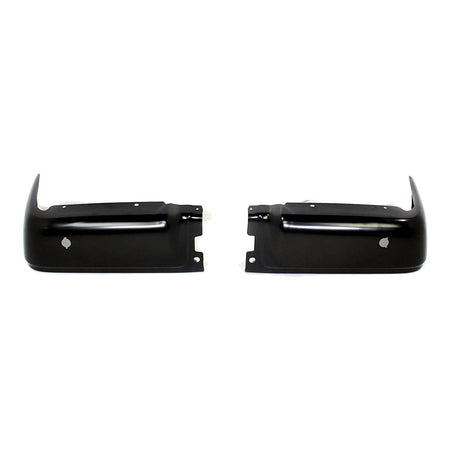 2010-2014 Ford F150_Raptor Bumper Rear Primed With Sensor Driver Side/Passenger Side Set – FO1102373