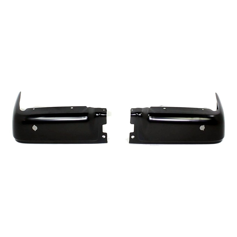 2010-2014 Ford F150_Raptor Bumper Rear Primed With Sensor Driver Side/Passenger Side Set – FO1102373