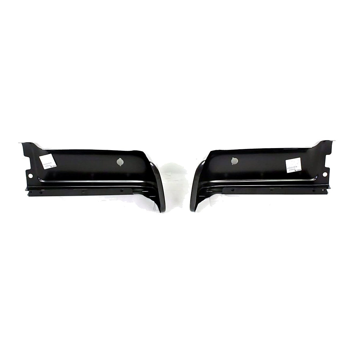 2010-2014 Ford F150_Raptor Bumper Rear Primed With Sensor Driver Side/Passenger Side Set – FO1102373-2