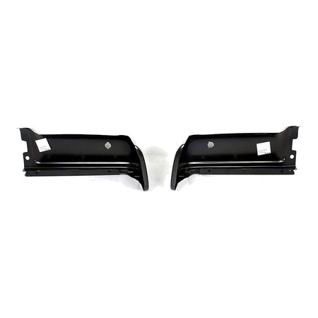 2010-2014 Ford F150_Raptor Bumper Rear Primed With Sensor Driver Side/Passenger Side Set – FO1102373-2